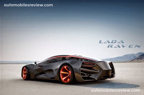 2015 Lada Raven Supercar Concept - HD Picture 8 of 11 - #117358 - 1280x847