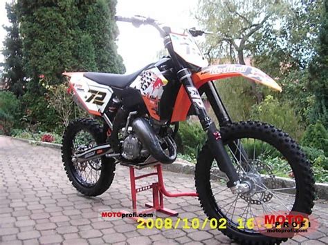 KTM 125 SX 2008 Specs and Photos