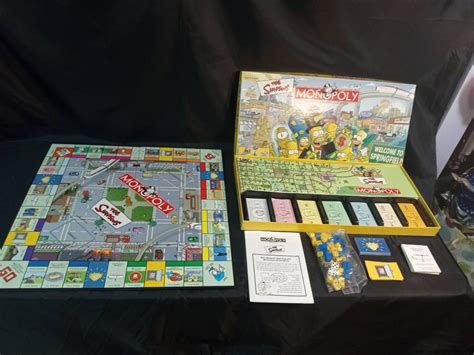 THE SIMPSONS MONOPOLY GAME | EstateSales.org