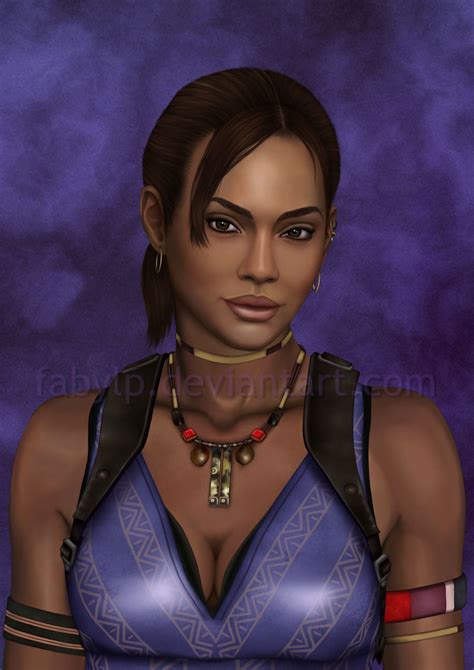 Sheva Alomar by FabyLP on DeviantArt