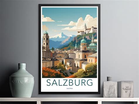 Salzburg_austria Wall Art, Salzburg Print, Salzburg Austria Gift ...