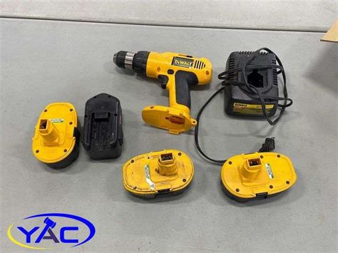 Dewalt Drill Batteries & Chargers - YAC Auctions