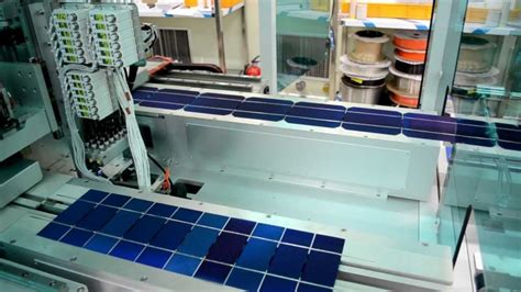 Production of crystalline silicon modules | RES in Ukraine from Avenston