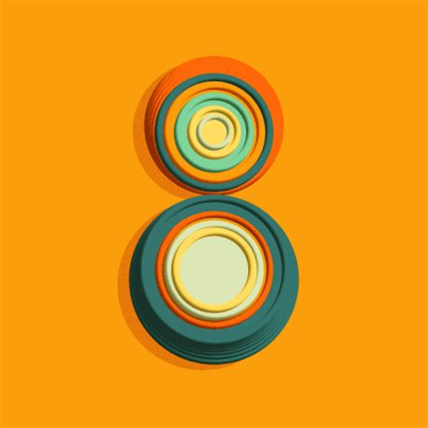 Typography Art, Lettering, Golden Circle, 36 Days Of Type, Cute Illustration, Motion Design ...