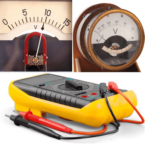 Types of Voltmeters | Electricity - Magnetism