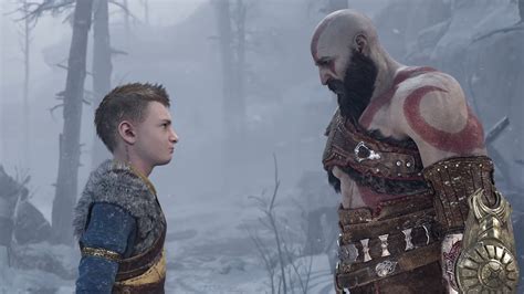 Kratos is officially done calling Atreus "Boy" in God of War Ragnarok ...