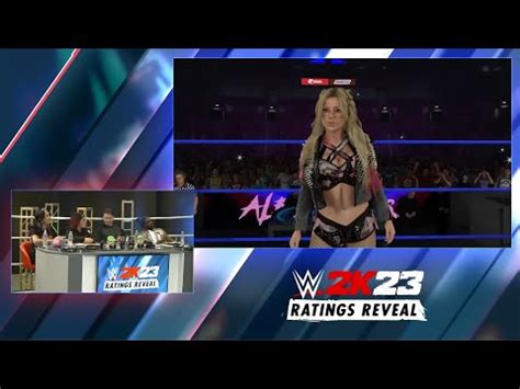 WWE 2K23 - Alexa Bliss Entrance & Signature/Moves (Hands-On Preview ...