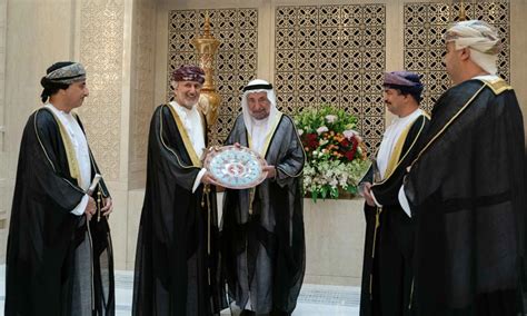 Sharjah Ruler visits Royal Opera House in Muscat - GulfToday