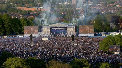 Leicester's Victoria Park gets green light to host music festival - BBC ...