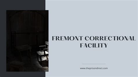 Fremont Correctional Facility: A Look Inside Colorado's Prison System - The Prison Direct