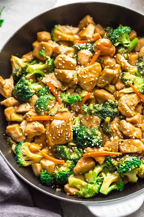 Chicken and Broccoli Stir-Fry | Low-Carb Instant Pot Recipes | POPSUGAR ...