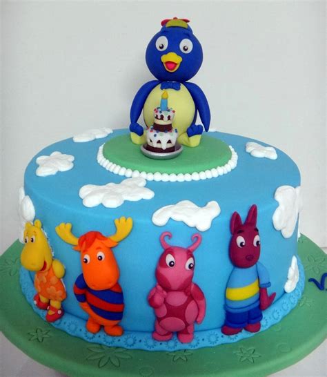 Doce Verti: Bolo Backyardigans - Backyardigans Cake