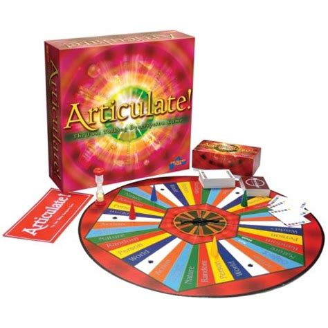 Articulate Board Game - from who what why