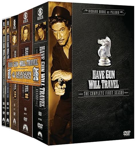 Amazon.com: Have Gun Will Travel: Seasons One-Four : Movies & TV