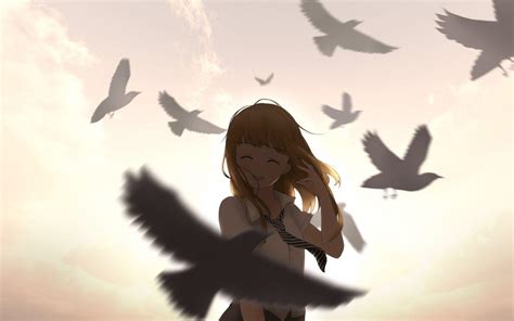 Anime Bird Wallpapers - Top Free Anime Bird Backgrounds - WallpaperAccess