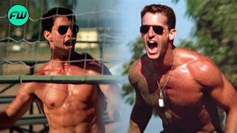 Top Gun Movie Volleyball Scene