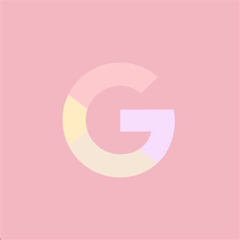 Pink google icon in 2021 | App icon, Phone icon, Icon