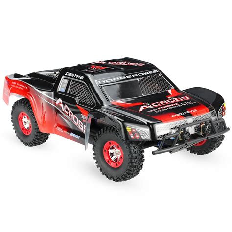 Wltoys 12423 RC Car 1/12 4WD Electric Brushed Short Course RTR Car SUV 2.4G Remote Radio Control ...