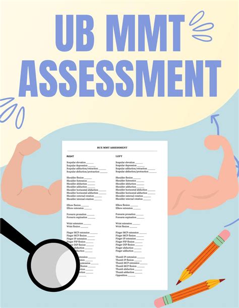 Upper Extremity MMT Assessment, Occupational Therapy, OT, Strength ...