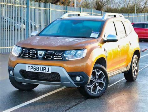 2018 Dacia Duster 1.5 Blue dCi Prestige 5dr 4x4 Diesel Manual | in Castle Donington, Derbyshire ...