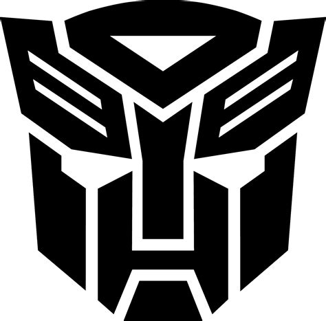 Transformers logo PNG