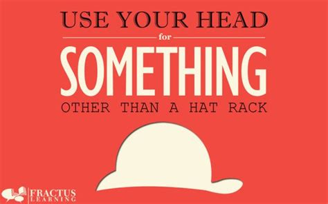 Use Your Head – Classroom Poster and Wallpaper