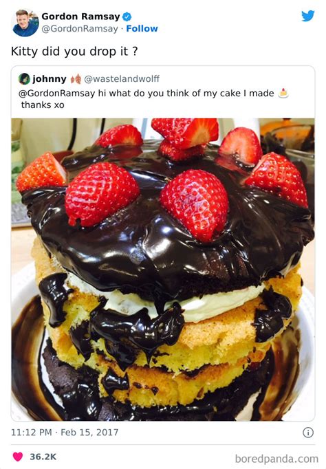 People Are Cracking Up At These 35 Roasts By Chef Gordon Ramsay | Bored Panda