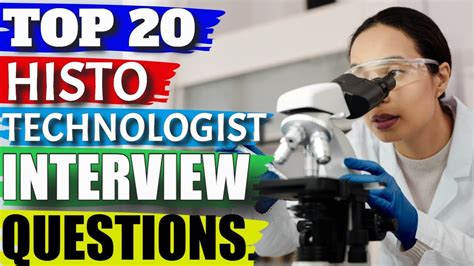 Histotechnologist Interview Questions and Answers - YouTube