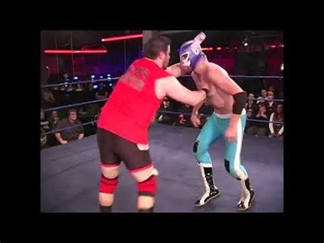 Kevin Steen vs El Generico: IWS World Heavyweight Championship match, International Wrestling ...