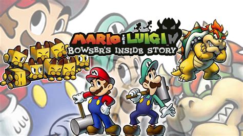 Mario & Luigi: Bowser's Inside Story + Bowser Jr.'s Journey Wallpapers ...