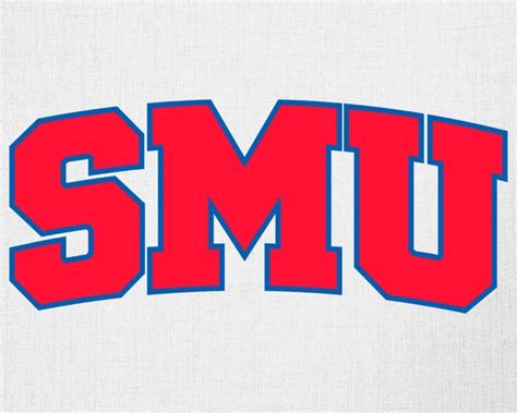 SMU Svg Broncos Mascot Svg Digital Download Southern - Etsy