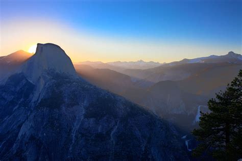 Half Dome Sunrise | Hawkins Photo Alchemy