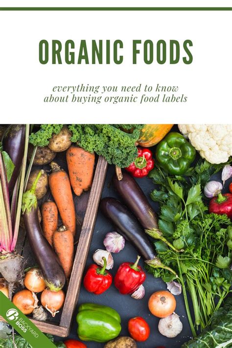 Organic Food Labels Explained: USDA Label, Benefits & more! in 2020 ...