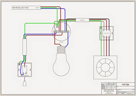 Wire A Bathroom Exhaust Fan Light And Heater