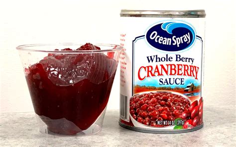 Ocean Spray Whole Berry Cranberry Sauce - SAUCE RANK