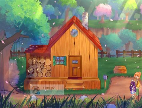 Stardew Valley art > Your New Home > Farmer > Farm Life | prismatic_catweed | Stardew valley ...