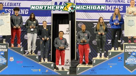 Dzasezeva and Krauss Wrestle to All-America Honors at NCWWC National Championships - Northern ...