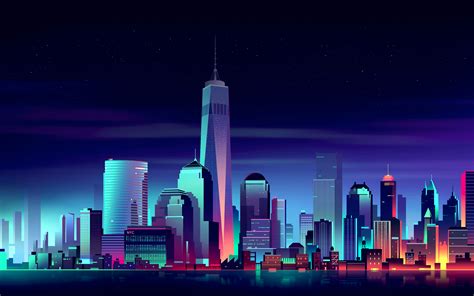 Newyork City Minimalism, HD Artist, 4k Wallpapers, Images, Backgrounds, Photos and Pictures