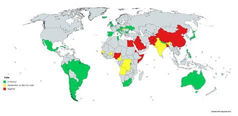 How the members of the UN Human Rights Council... - Maps on the Web