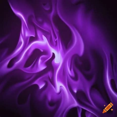 Purple flame background on Craiyon