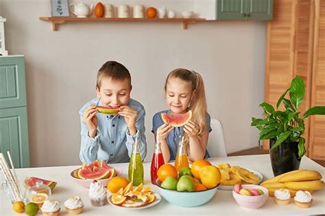 Fruits, Veggies a Recipe for Mental Well-Being in Kids - Walkingspree