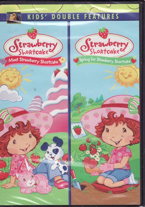 Amazon.com: Strawberry Shortcake DVD - Two Pack - Meet Strawberry ...