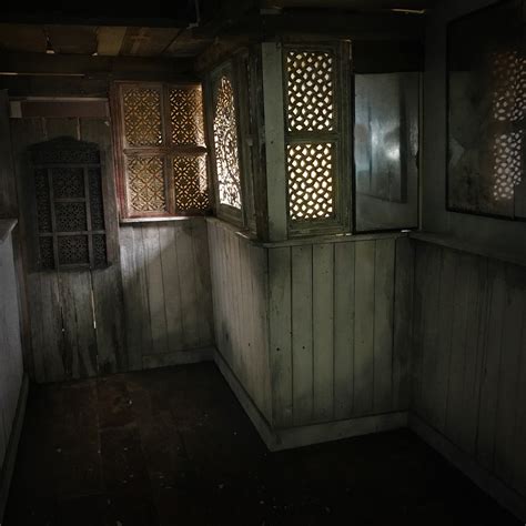 Photos leaked from the FearFest-Evil House of Horror Set | FearFest-Evil