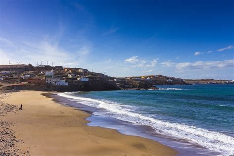 Gran Canaria Info - Gran Canaria Beaches: Golden Bocabarranco In Galdar