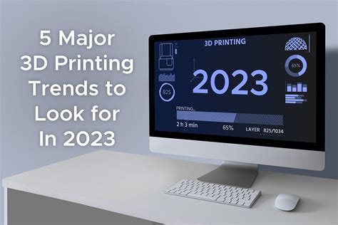 5 Major 3D Printing Trends to Look for In 2023 - Replique