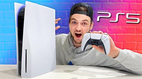 *PS5* UNBOXING + GAMEPLAY! (I got the Playstation 5 EARLY) - YouTube