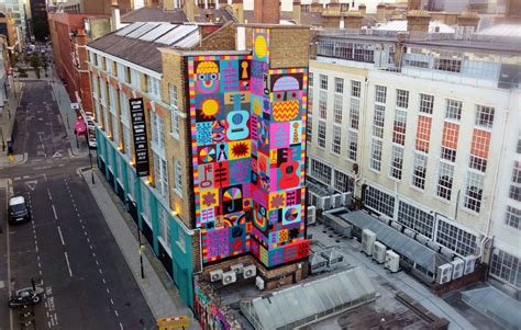 The London Mural Festival is open! Explore the map of London's new Murals - The Everyday Man