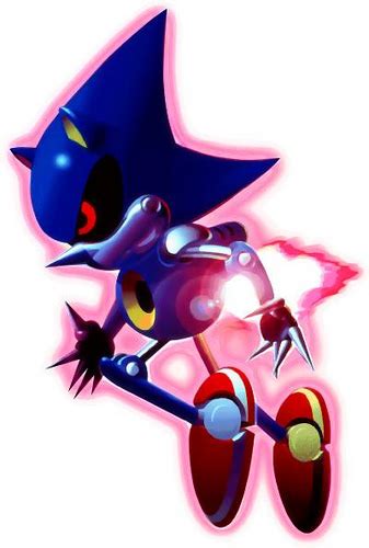 Metal Sonic - Party Ninja Wiki