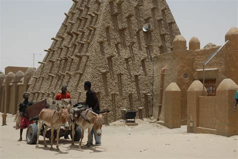 Timbuktu Mud Mosque, Mali, W. Africa | The donkeys are refus… | Flickr