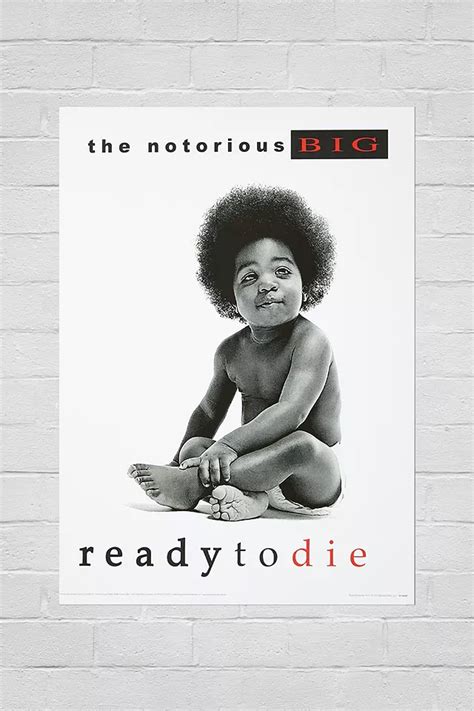 The Notorious B.I.G. 30x40 Poster | Urban Outfitters UK